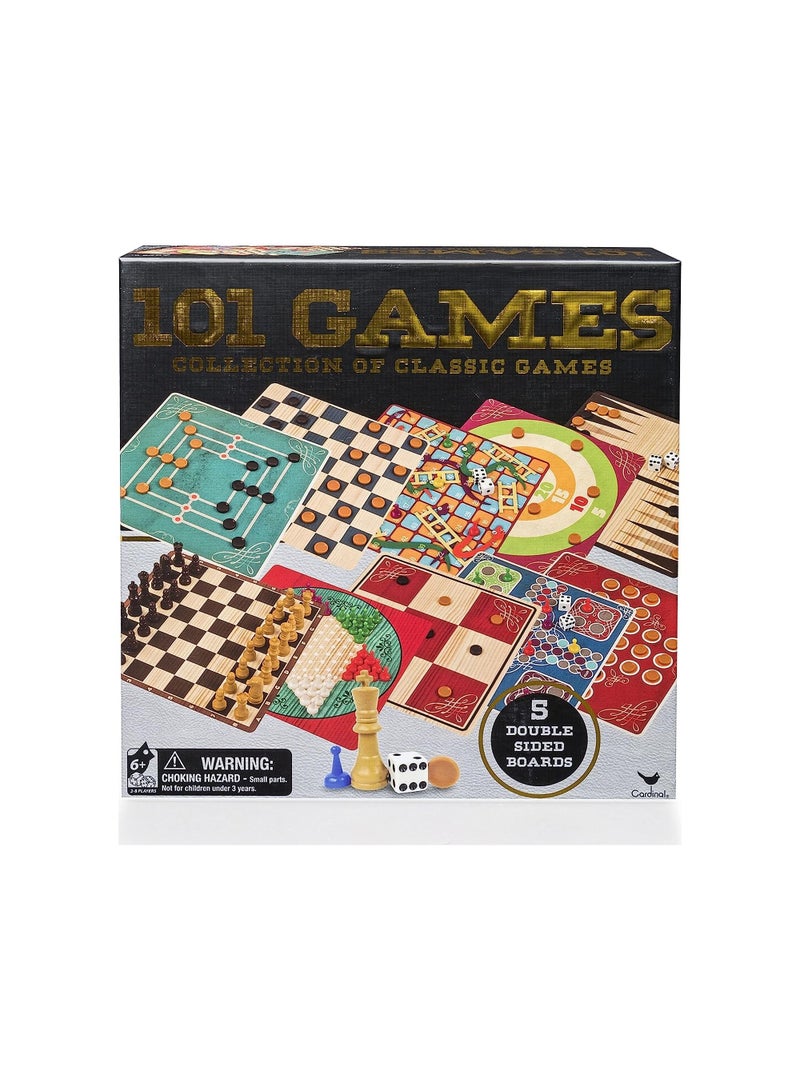 CGI APZ Black&Gold 101 Games EML