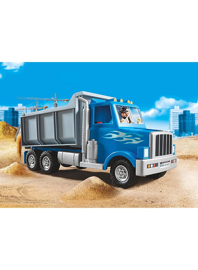 11-Piece Dump Truck Playset 5665 12.45x34.8x24.89cm