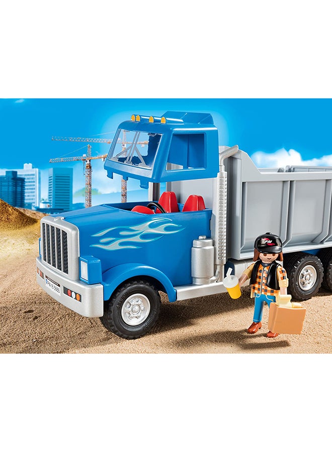 11-Piece Dump Truck Playset 5665 12.45x34.8x24.89cm