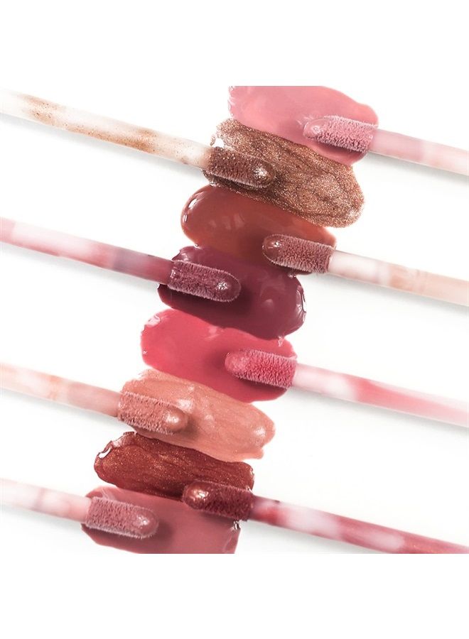 Lip Gloss | Color and Shine with Lip Nourishing Ingredients, without Stickiness, (Cupcake)