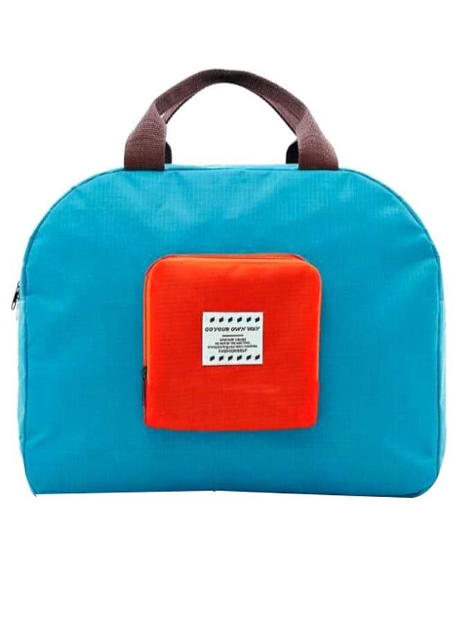 Waterproof Foldable Travel Duffle Bag Blue/Red/Brown
