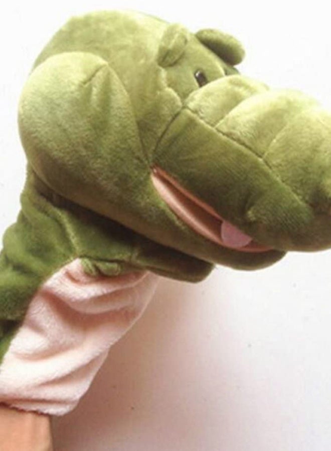 Crocodile Animal Plush Puppet 24cm
