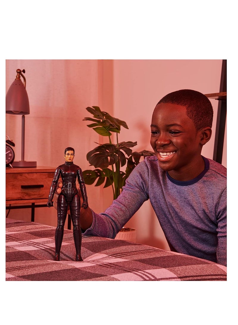 Batman 12-inch Selina Kyle Action Figure, The Batman Movie Collectible Kids Toys for Boys and Girls Ages 3 and up