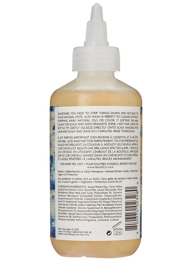 Lost Treasure Apple Cider Vinegar Cleansing Rinse | Dramatic Shine + Softens Hair + Preserves Color | Vegan + Cruelty-Free | 6 Oz