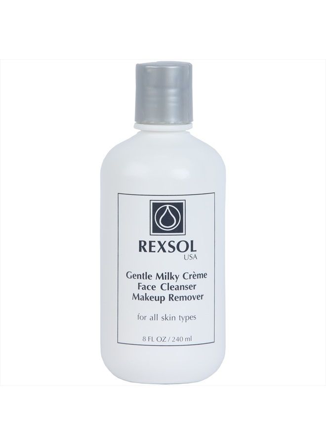 Gentle Milky Crème Face Cleanser Makeup Remover (240 ml / 8 fl oz)