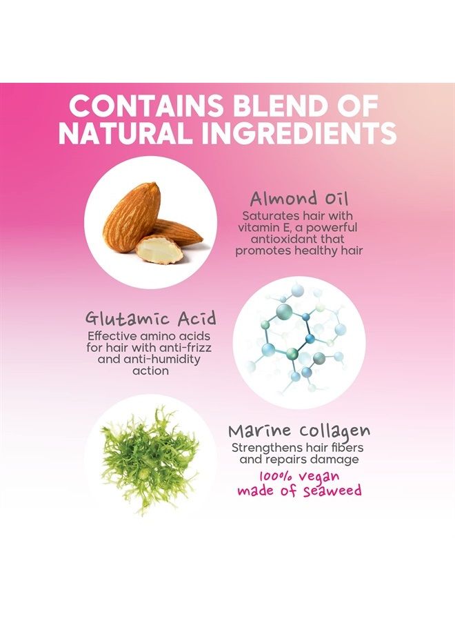 BRAZILIAN BONDOX HAIR TREATMENT 8.8 oz Hair Mask for All Hair Types | Formaldehyde-Free Cruelty-Free | Results for up to 1-3 months | Marine Collagen & Almond Oil Hair Repair Moisturizer Thermal Mask