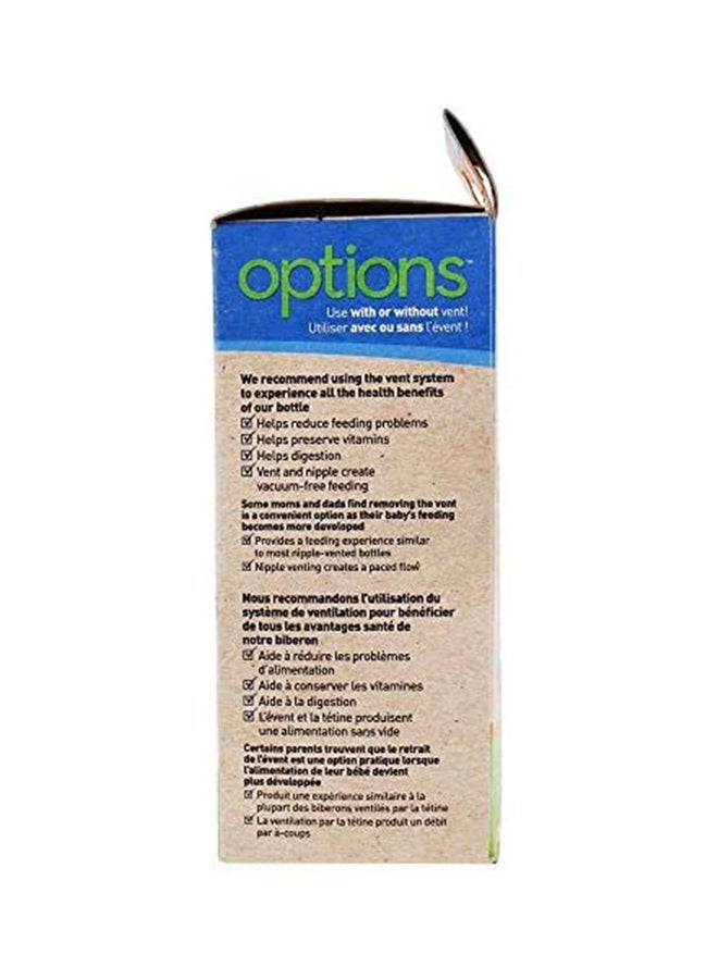 5 Oz/150 Ml Glass W-N Anti-Colic Options+ Bottle, 1-Pack