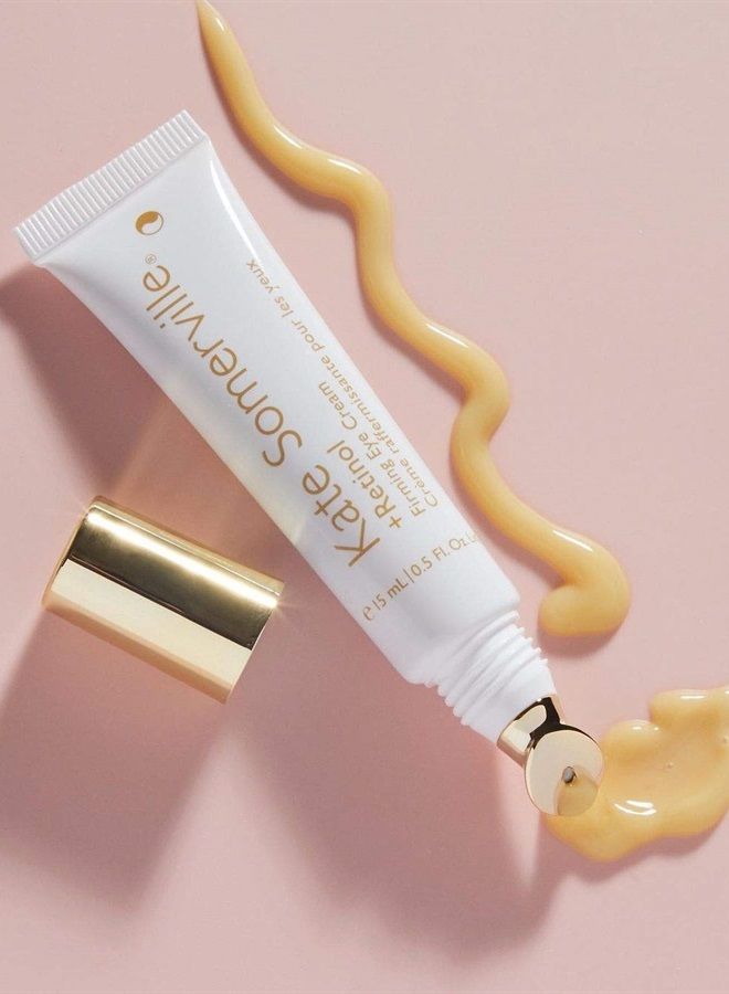 Retinol Firming Eye Cream – Anti-Aging Treatment Clinically Proven to Firm, Brighten and Smooth Lines and Wrinkles, 0.5 Fl Oz