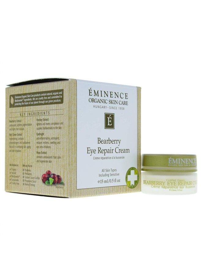 Bearberry Eye Repair Cream, 0.5 Fl Oz
