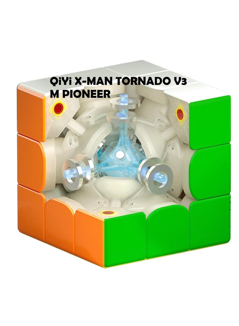 QiYi XMan tornado V3 M Pioneer 3X3 Maglev magnetic core speed cube