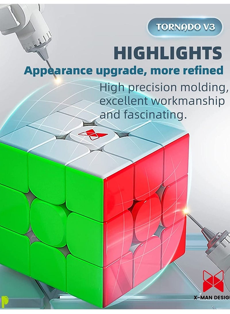 QiYi XMan tornado V3 M Pioneer 3X3 Maglev magnetic core speed cube