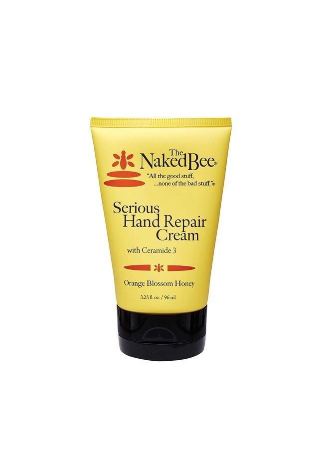 Orange Blossom Honey Serious Hand Repair Cream, 3.25 Oz