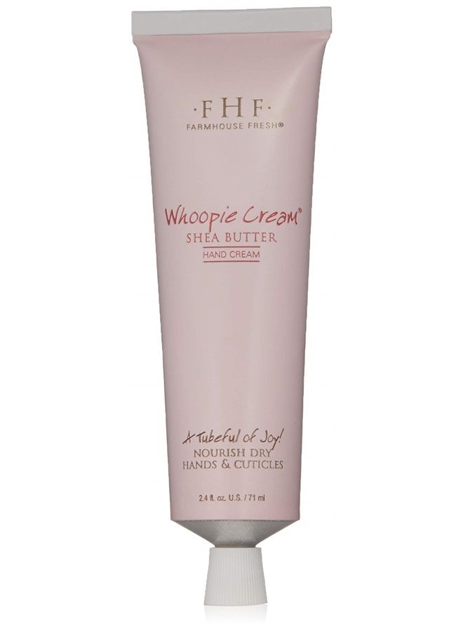 Whoopie Cream Shea Butter Hand Cream, 2.4 Fl Oz