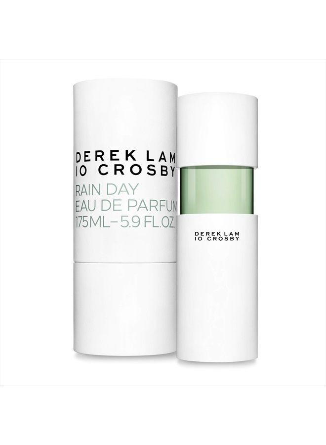 10 Crosby - Rain Day - 5.9 Oz Eau De Parfum - A Refreshing, Light Fragrance Mist For Women - Perfume Spray With Citrusy Neroli And Green Vetiver Notes