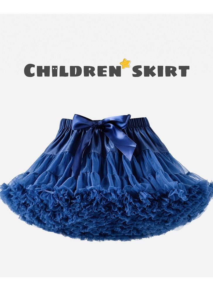 Girls Ballerina Ballet Tutu Costume Princess Skirt