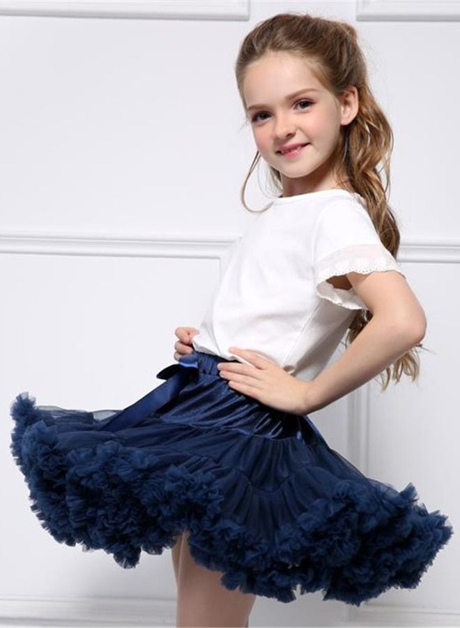 Girls Ballerina Ballet Tutu Costume Princess Skirt