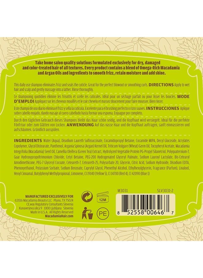 Smoothing Shampoo 10 oz