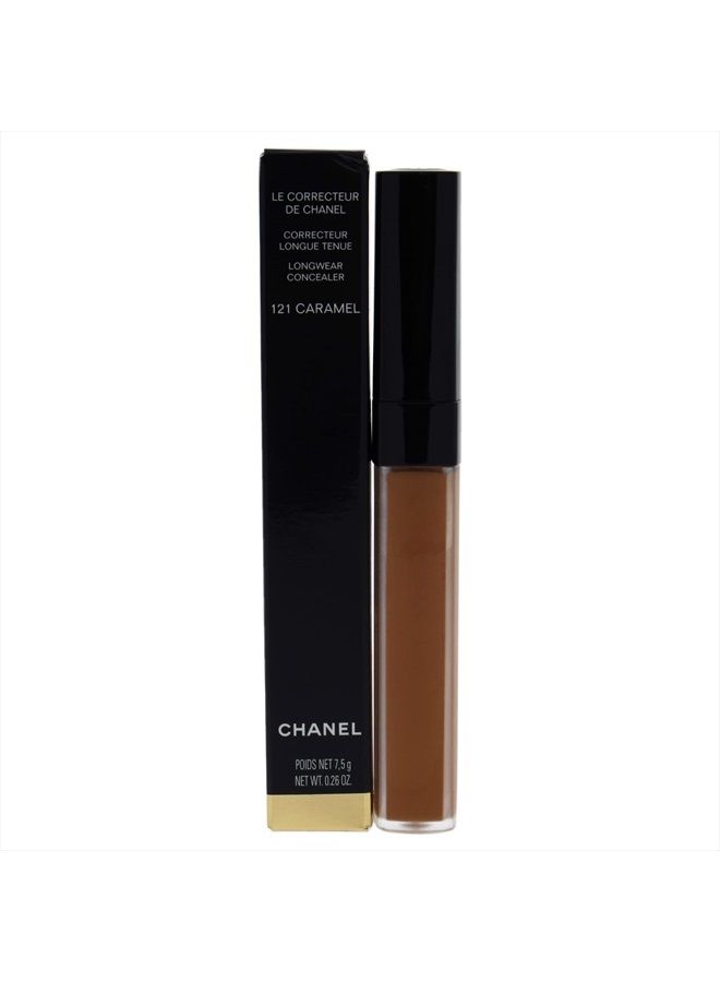 Chanel Le Correcteur de Chanel Longwear Concealer - 121 Caramel Women Concealer 0.26 oz