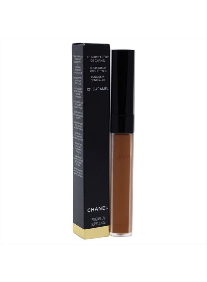 Chanel Le Correcteur de Chanel Longwear Concealer - 121 Caramel Women Concealer 0.26 oz