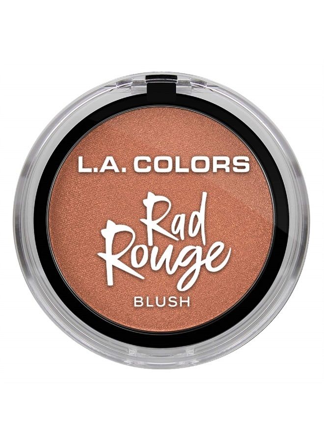 L.A. Colors Rad Rouge, Preppy, 1 Ounce