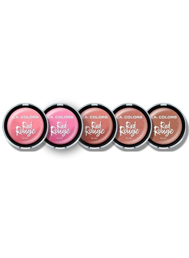 L.A. Colors Rad Rouge, Preppy, 1 Ounce