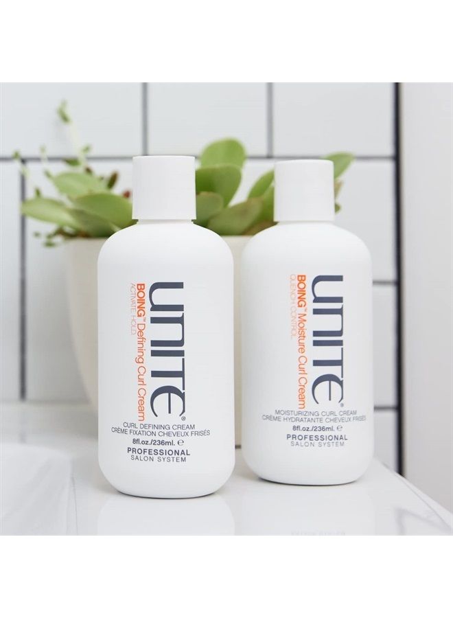 BOING Defining Curl Cream, 8 Fl Oz (Pack of 1)