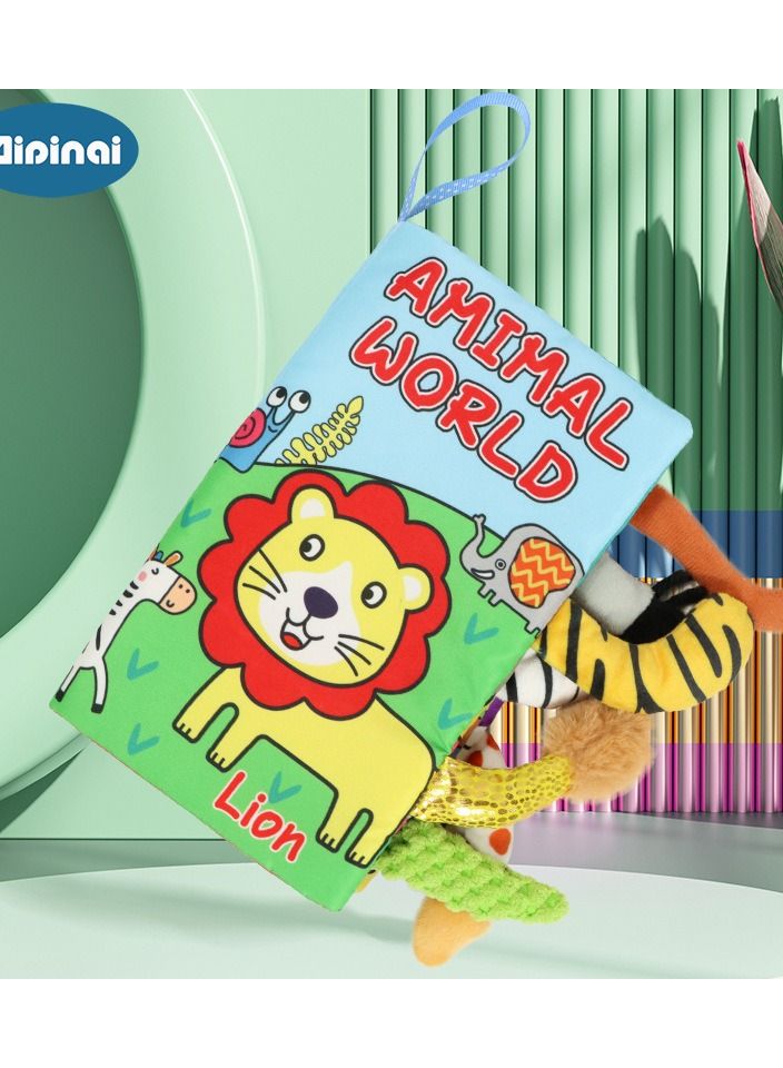 Suitable For Children Aged 0~3 Years Old Can't Tear Up Early Education Toy Books