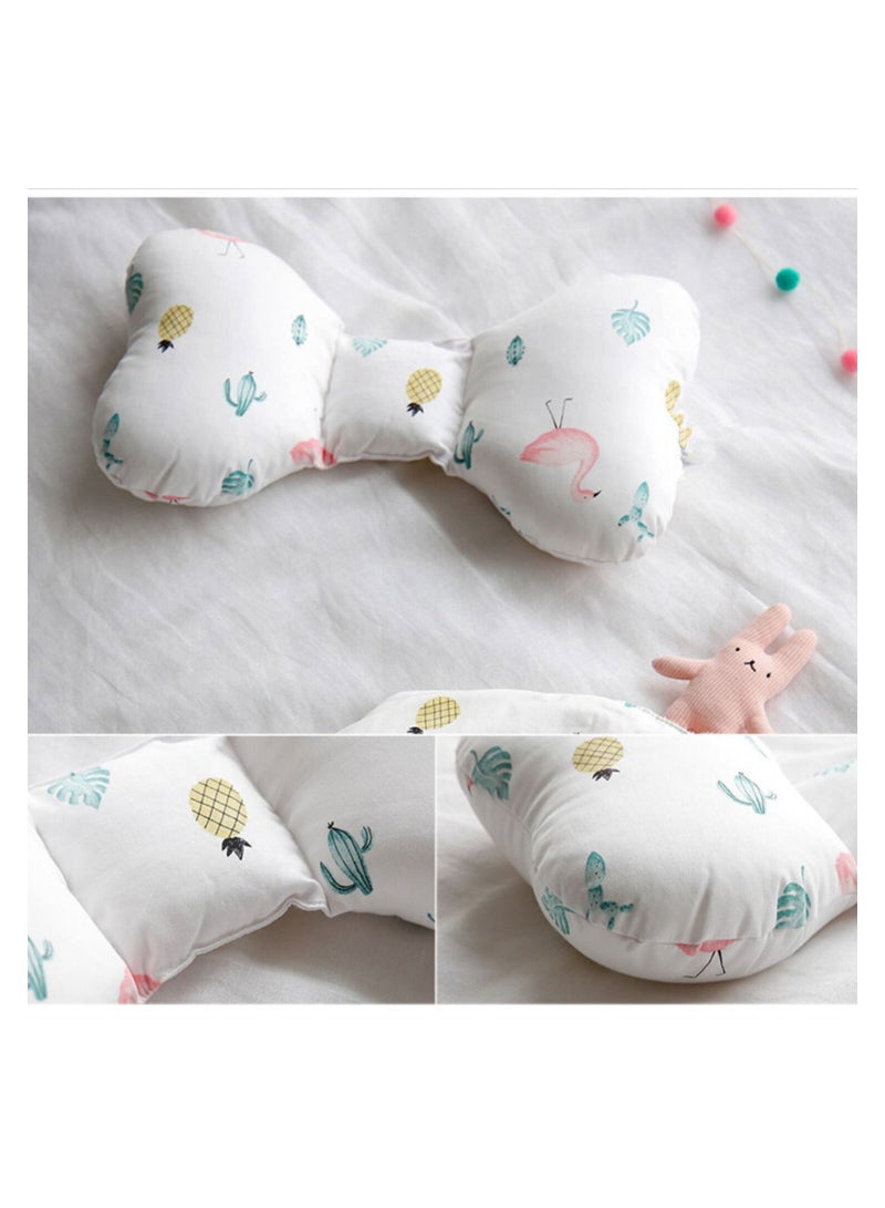 Butterfly neck pillow shaped baby pillow