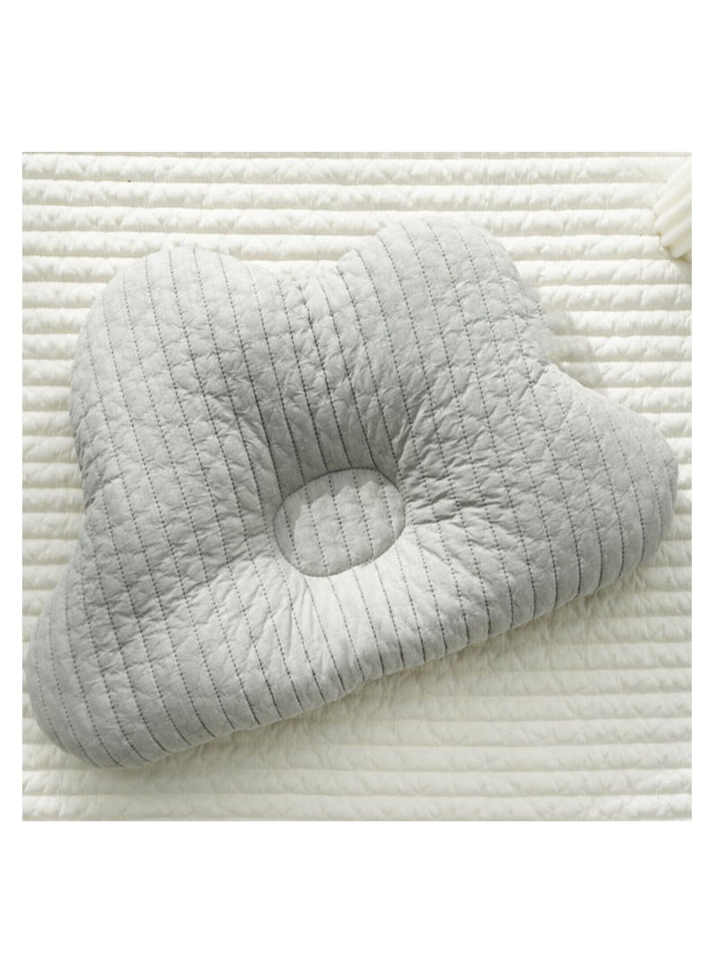 Extra Comfy Head Shaping Anti Roll New Born Baby Pillow