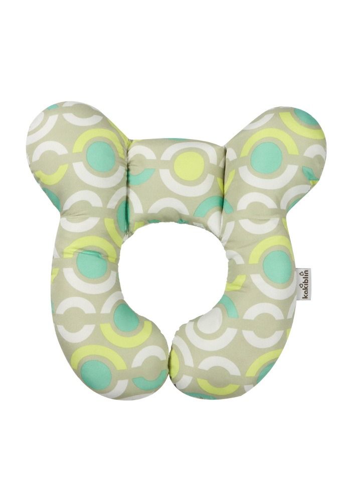 Baby Anti-offset Head Fixed Head  U Shaped Pillow