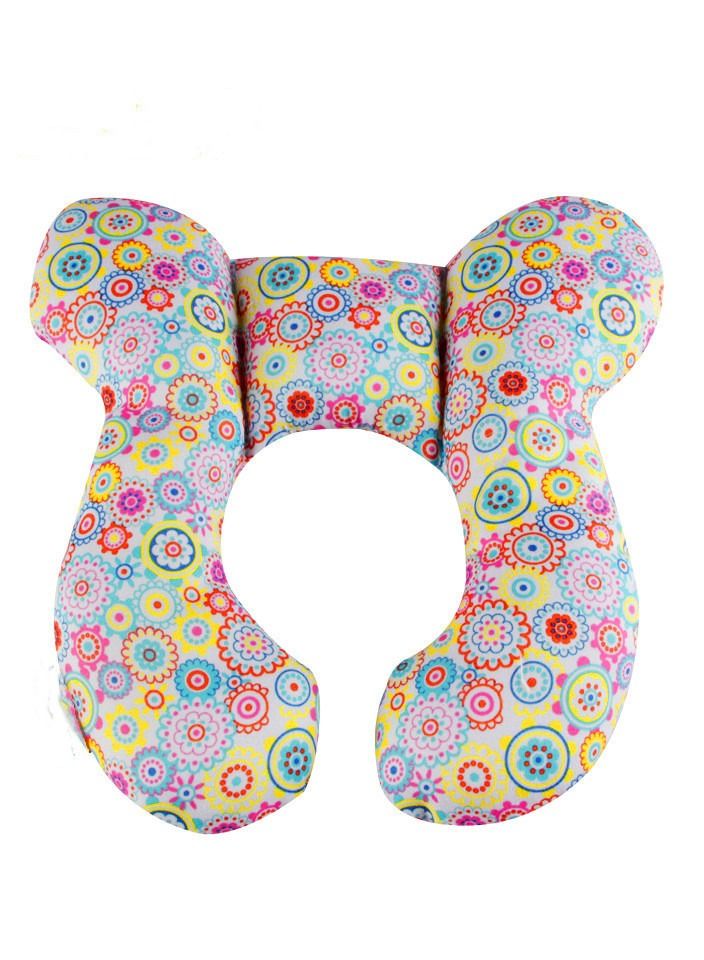 Baby Anti-offset Head Fixed Head  U Shaped Pillow