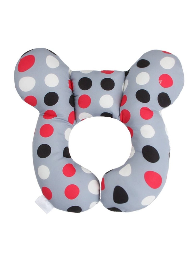 Baby Anti-offset Head Fixed Head  U Shaped Pillow