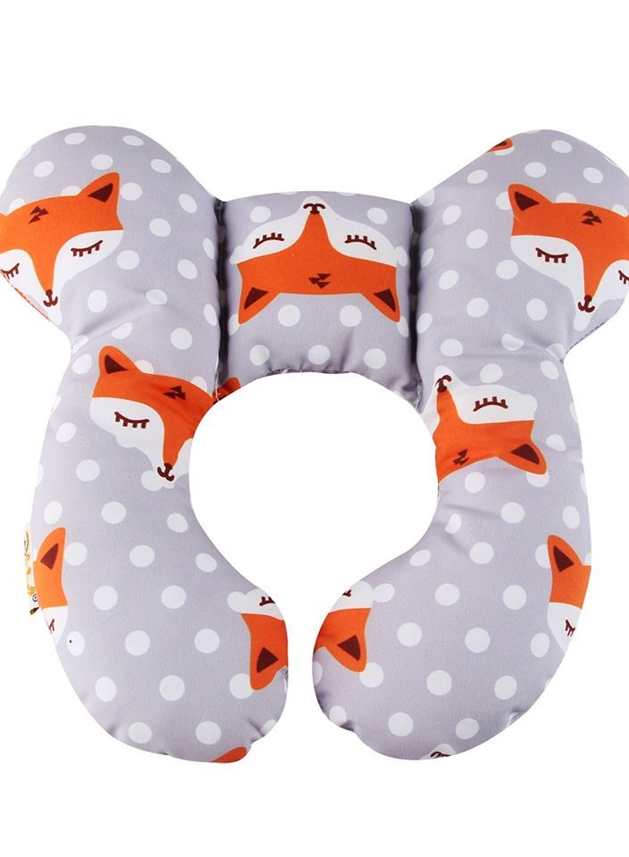 Baby Anti-offset Head Fixed Head  U Shaped Pillow