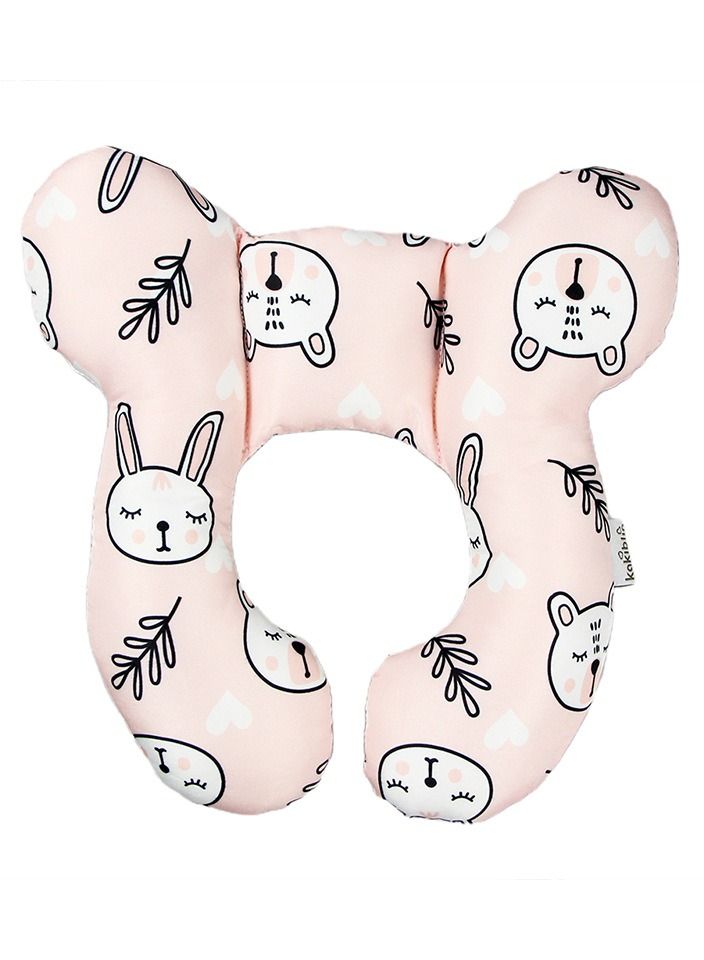 Baby Anti-offset Head Fixed Head  U Shaped Pillow