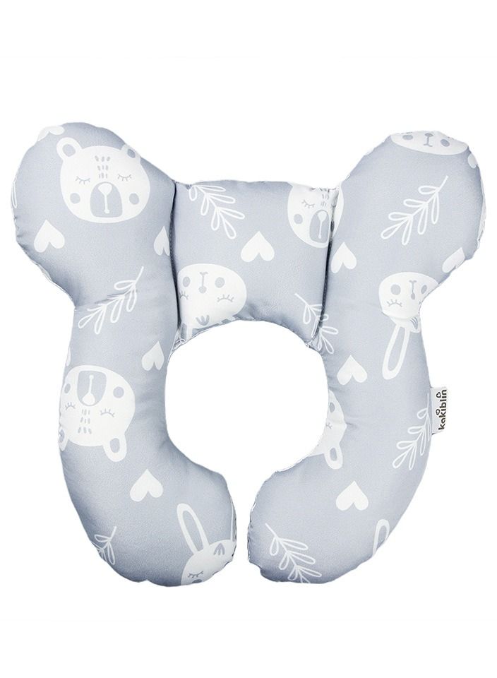 Baby Anti-offset Head Fixed Head  U Shaped Pillow