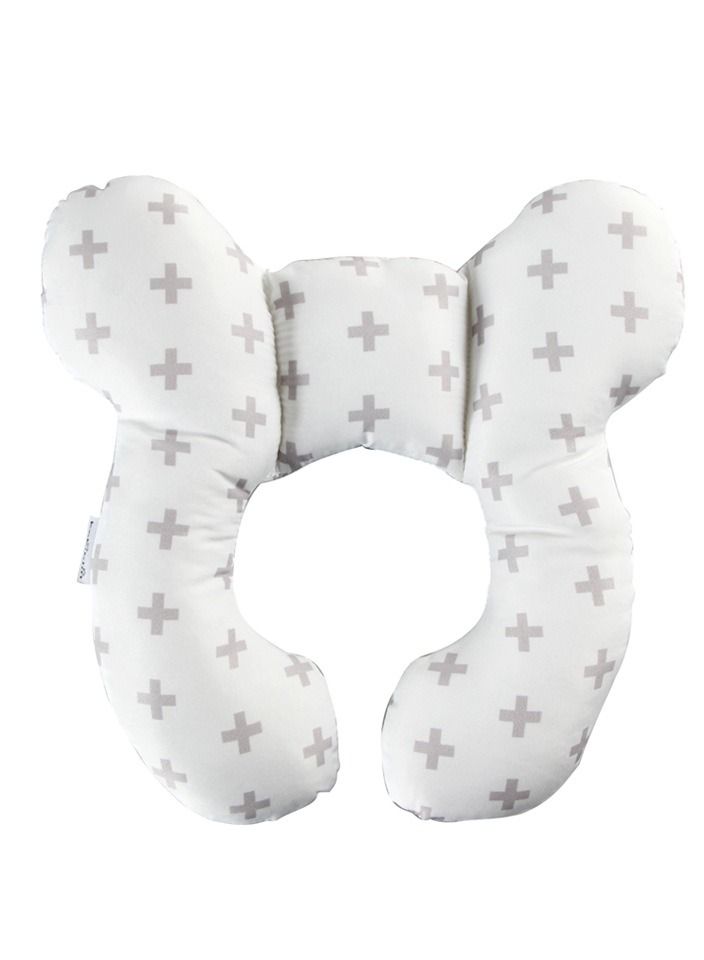Baby Anti-offset Head Fixed Head  U Shaped Pillow