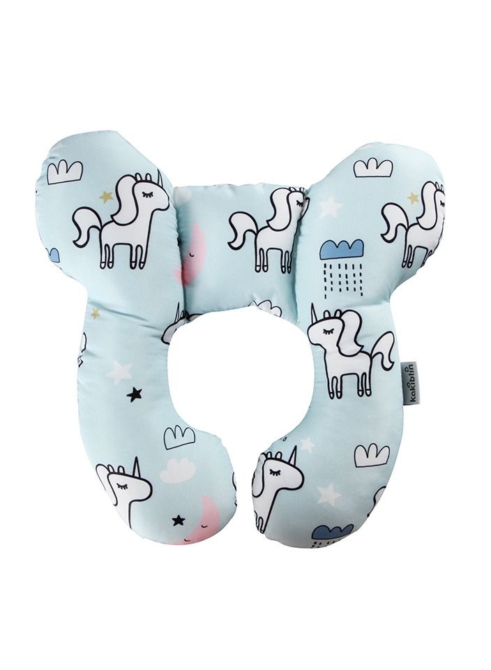 Baby Anti-offset Head Fixed Head  U Shaped Pillow