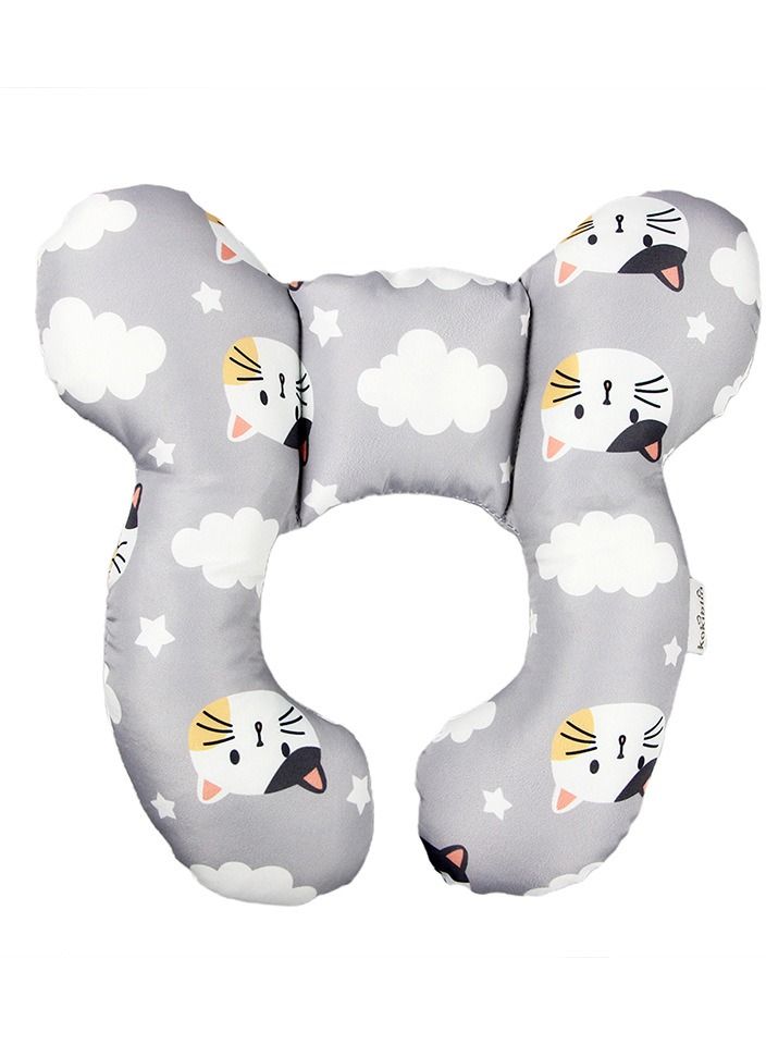 Baby Anti-offset Head Fixed Head  U Shaped Pillow