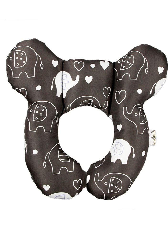 Baby Anti-offset Head Fixed Head  U Shaped Pillow