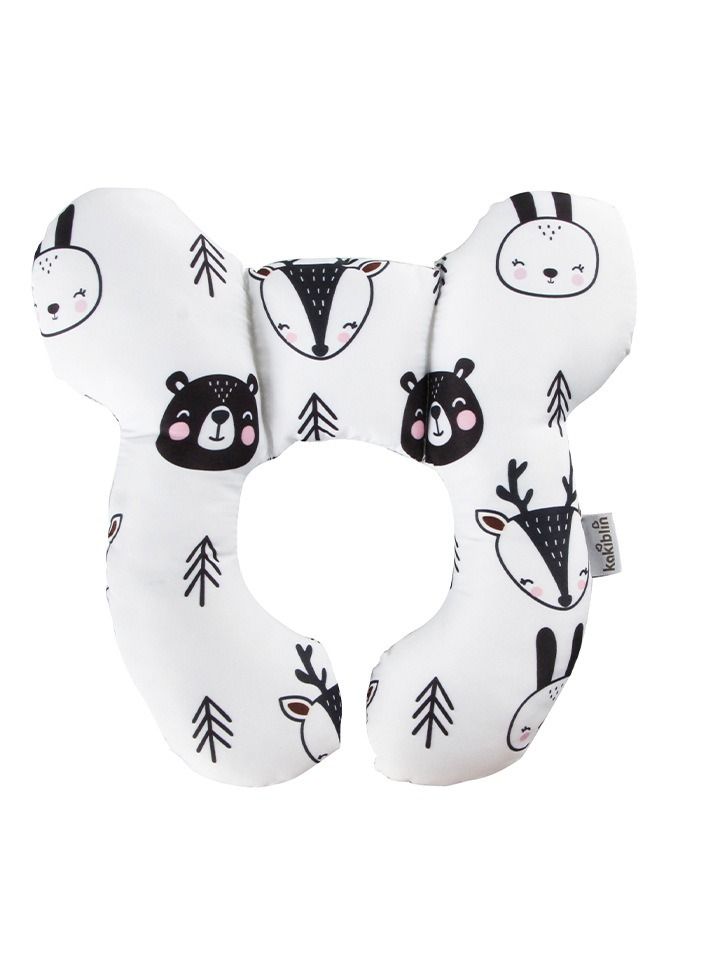 Baby Anti-offset Head Fixed Head  U Shaped Pillow