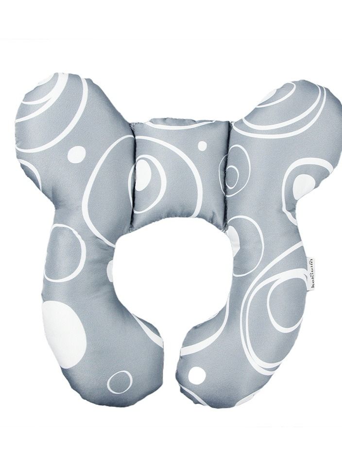 Baby Anti-offset Head Fixed Head  U Shaped Pillow