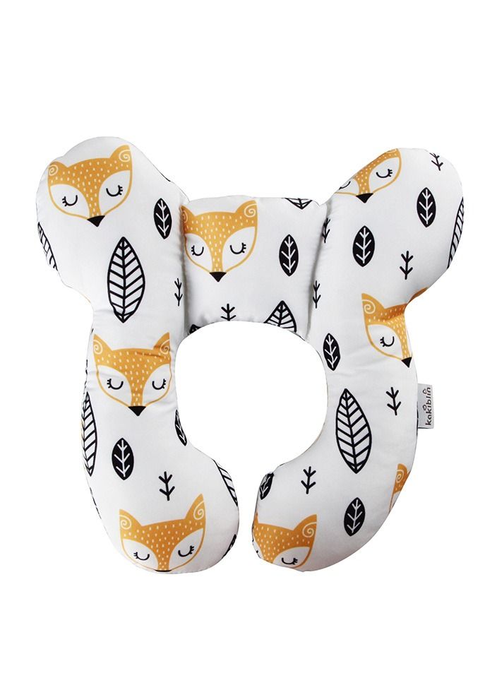 Baby Anti-offset Head Fixed Head  U Shaped Pillow
