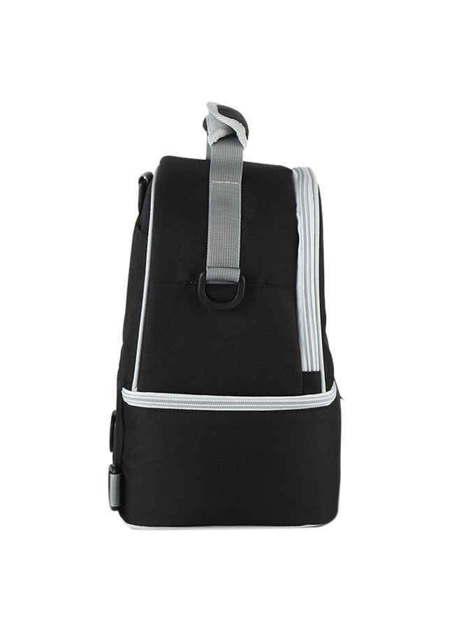 3-Layer Design Large Breast Milk Cooler Bag Capacity Black