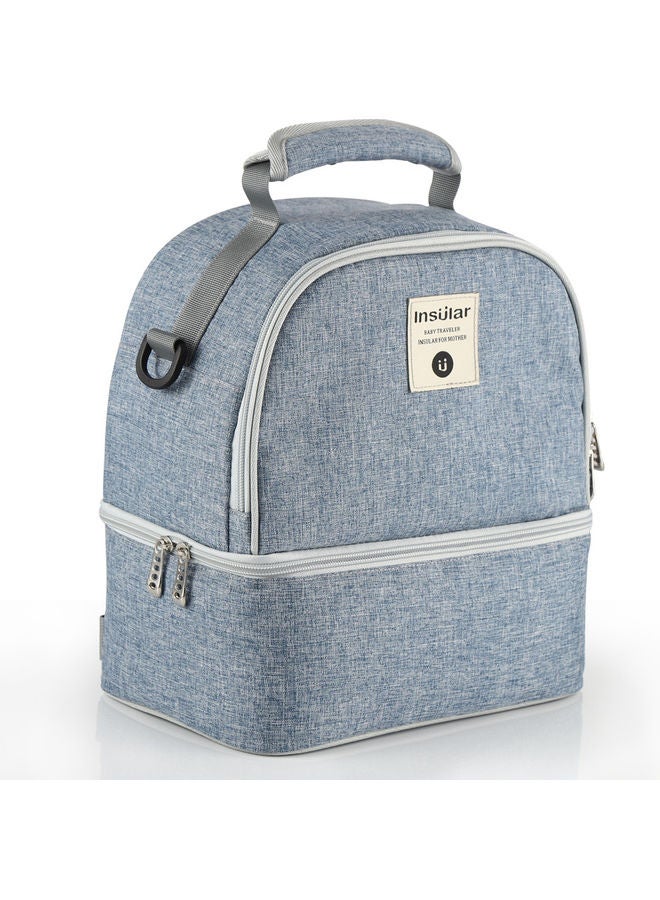 3-Layer Design Protective Breastmilk Cooler Bag