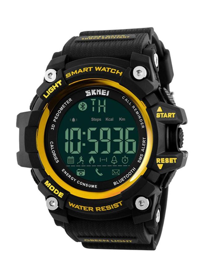Bluetooth Digital Smart Watch Black