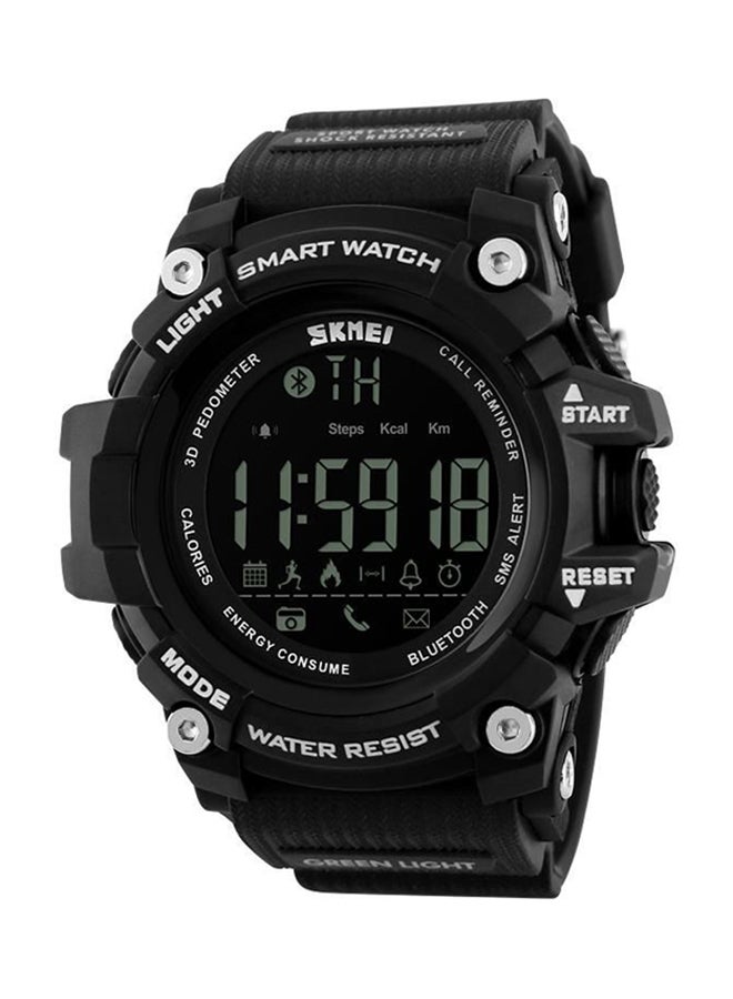 Pedometer Smartwatch Black