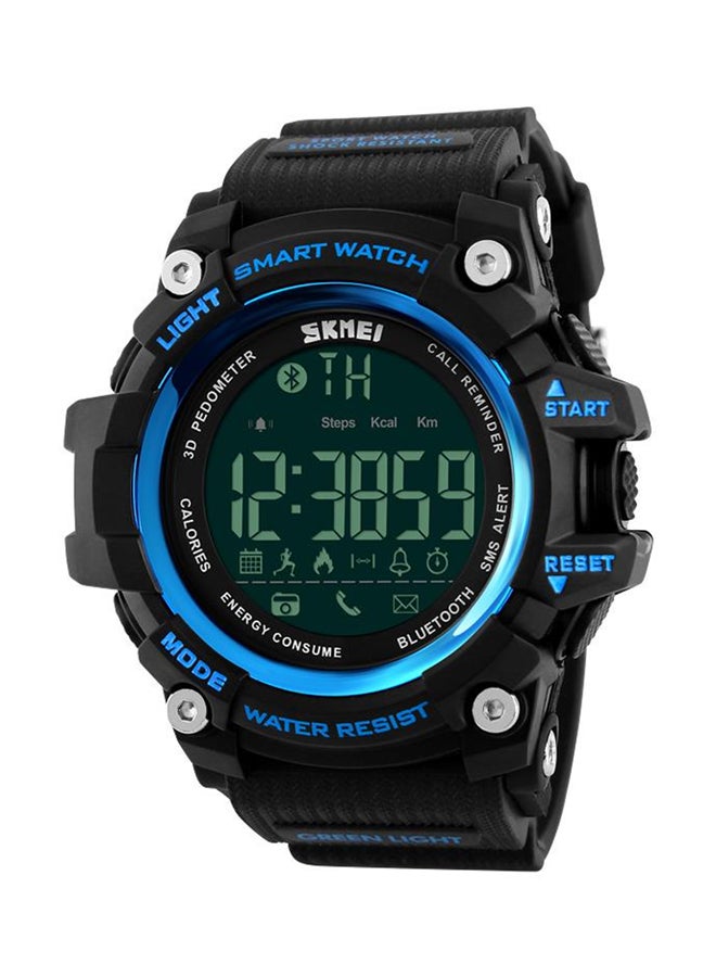 Pedometer Smartwatch Black/Blue
