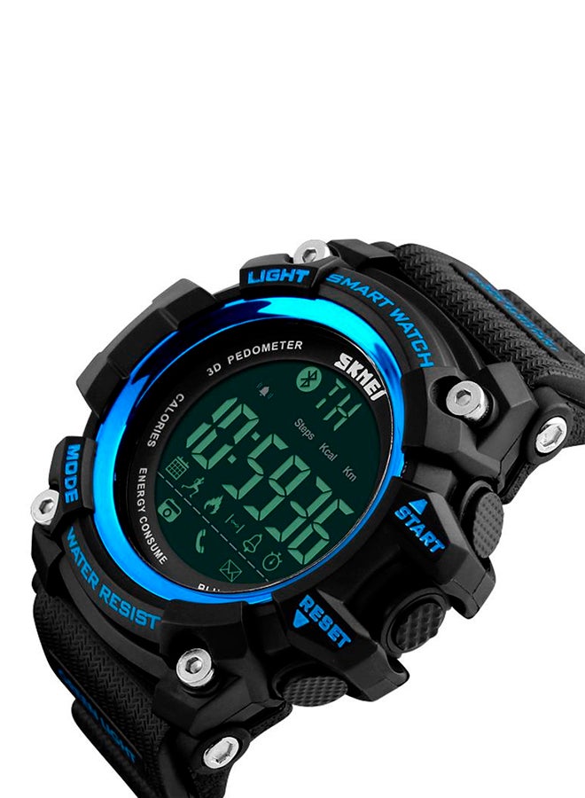 Pedometer Smartwatch Black/Blue
