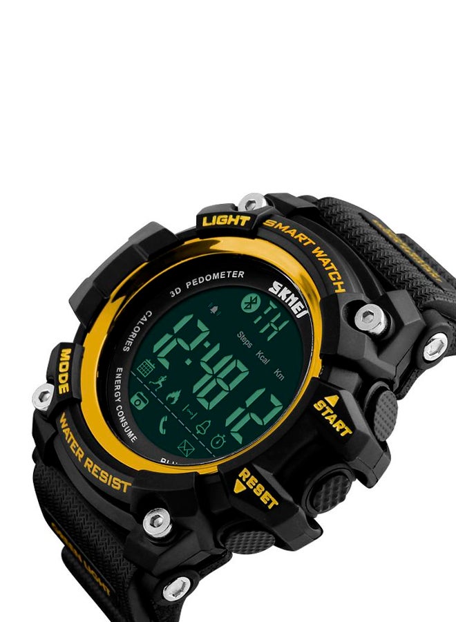 Sports Smartwatch Black/Yellow
