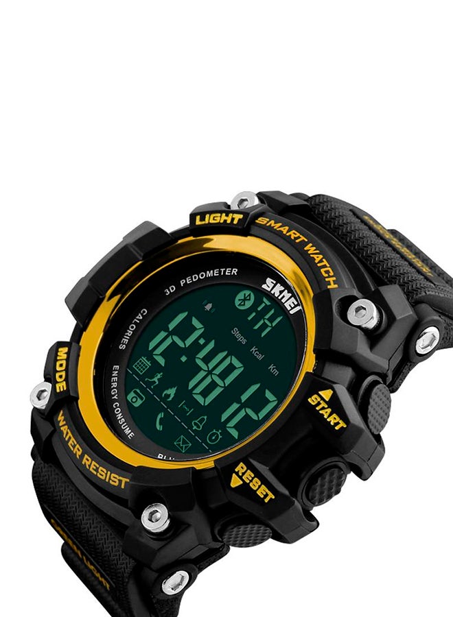 Sports Smartwatch Black/Yellow